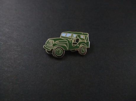Willys MB Jeep ( voertuig van de Amerikaanse strijdkrachten)